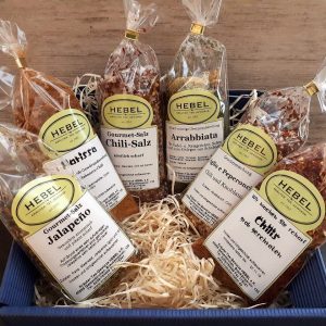 Geschenkbox "scharfe Spezialitäten"