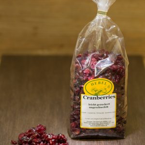 Cranberries getrocknet 1 kg