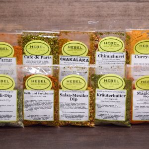 Probier-Set Grill und Party