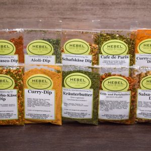 Probier-Set Dip