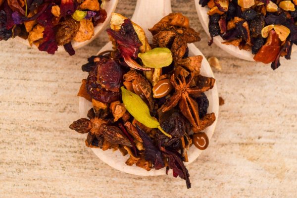 Geschenkbox "weihnachtlicher Früchtetee" – Bild 2