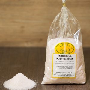 Himalaya Kristallsalz aus Pakistan fein 1 kg