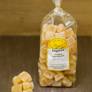 Ingwer kandiert 1 kg