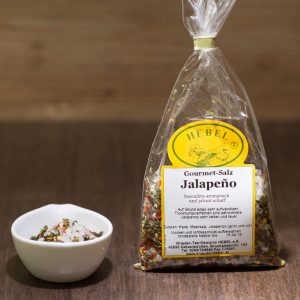 Jalapeno-Gourmet-Salz 100 g