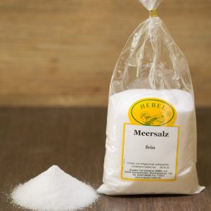 Meersalz fein 500 g