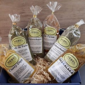 Geschenkbox "Party-Gewürze"