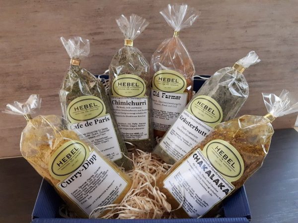 Geschenkbox "Party-Gewürze"