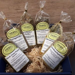 Geschenkbox "Pfeffer-Spezialitäten"