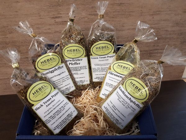 Geschenkbox "Pfeffer-Spezialitäten"