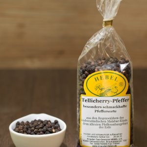 Tellicherry-Pfefferkörner 100 g TGSEB