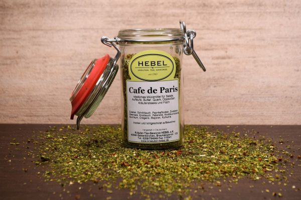 Café de Paris 70 g Gewürzzubereitung im Bügelglas – Bild 2