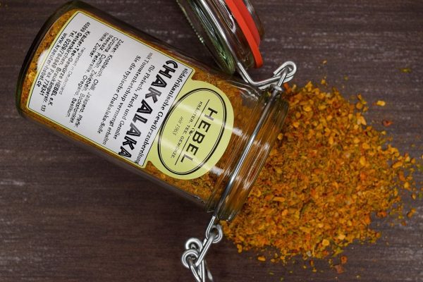 Chakalaka Gewürzzubereitung 130 g im Bügelglas – Bild 3