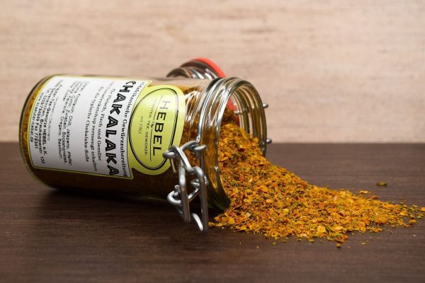 Chakalaka Gewürzzubereitung 130 g im Bügelglas – Bild 2