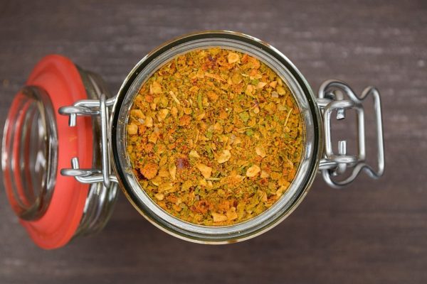 Chakalaka Gewürzzubereitung 130 g im Bügelglas – Bild 5