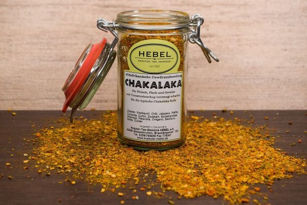 Chakalaka Gewürzzubereitung 130 g im Bügelglas – Bild 6