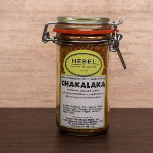 Chakalaka Gewürzzubereitung 130 g im Bügelglas