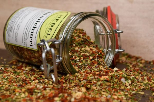 Chimichurri Gewürzzubereitung 100 g im Bügelglas – Bild 2