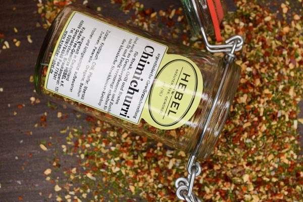 Chimichurri Gewürzzubereitung 100 g im Bügelglas – Bild 3