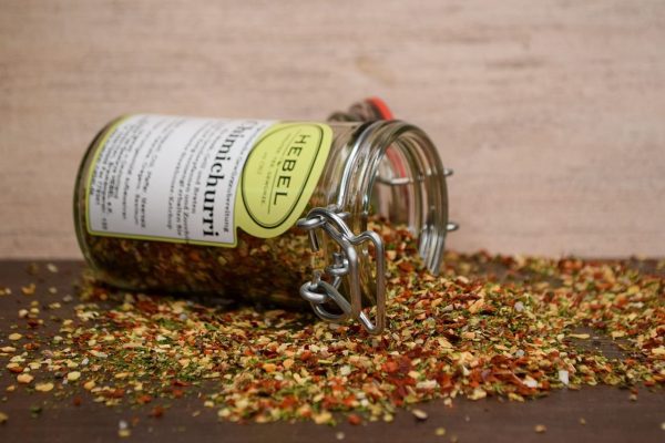 Chimichurri Gewürzzubereitung 100 g im Bügelglas – Bild 4
