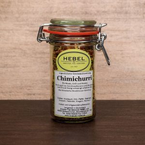 Chimichurri Gewürzzubereitung 100 g im Bügelglas