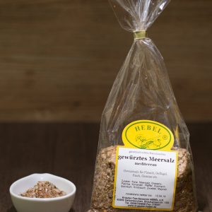 gewürztes Meersalz "mediterran" 250 g