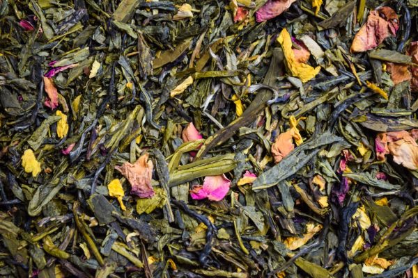 Sencha Dschungelblüte 100 g – Bild 2