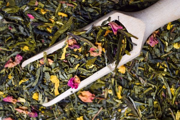 Sencha Dschungelblüte 100 g – Bild 3