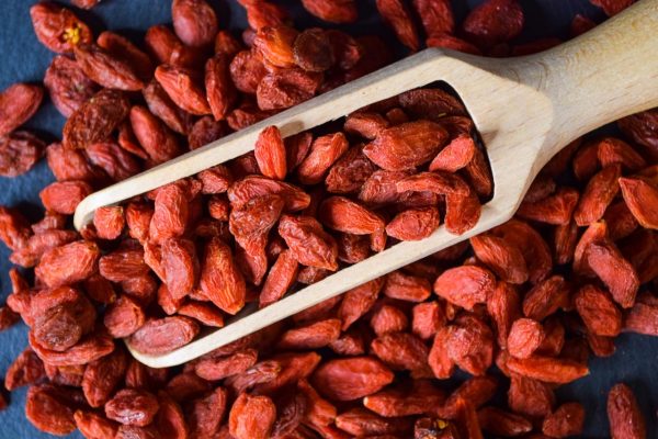 Goji-Beeren (Wolfsbeere) 100 g – Bild 3