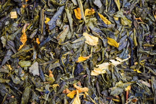 Sencha Japan Kirsch 100 g – Bild 2