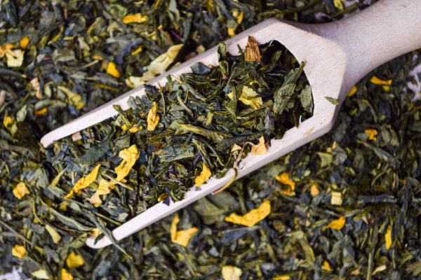Sencha Japan Kirsch 100 g – Bild 3