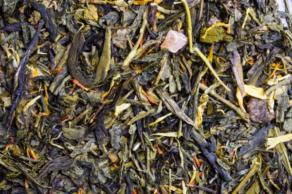 Sencha Pfirsich 100 g – Bild 2