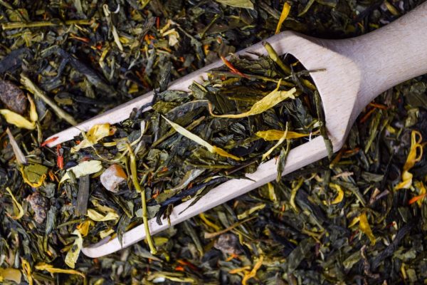 Sencha Pfirsich 100 g – Bild 3