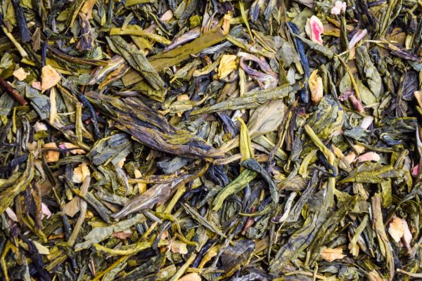 Sencha Rharbarber 100 g – Bild 2