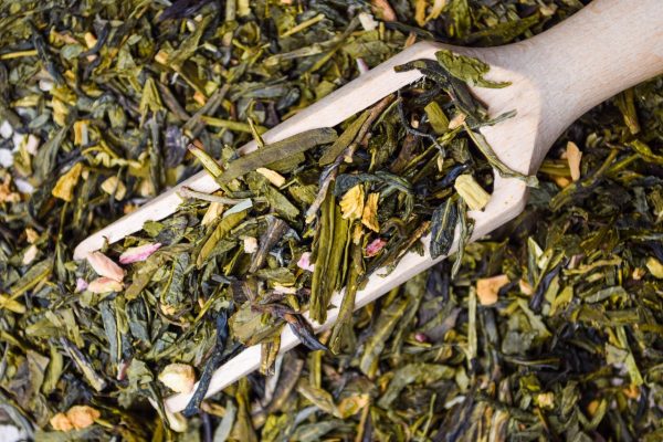 Sencha Rharbarber 100 g – Bild 3