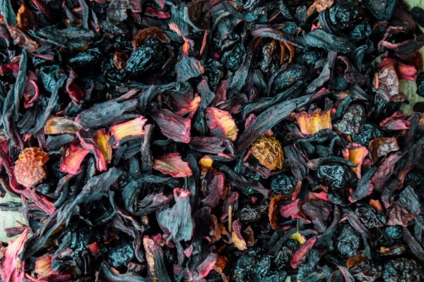 Früchtetee "Rote Lotte" 150 g – Bild 2