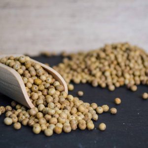 Kampot Pfefferkörner weiß aus Kambodscha 40 g