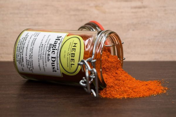 Magic Dust Grill-Rub 170 g im Bügelglas – Bild 3