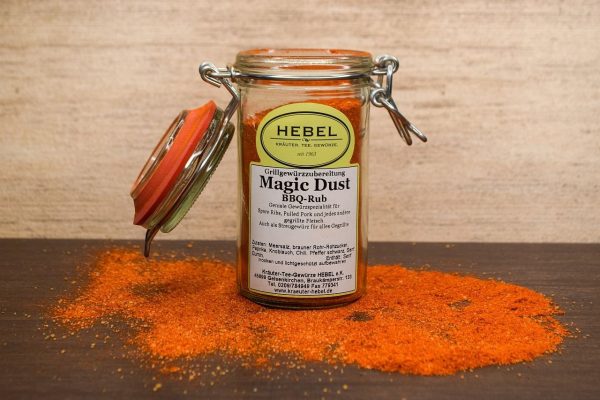 Magic Dust Grill-Rub 170 g im Bügelglas – Bild 6