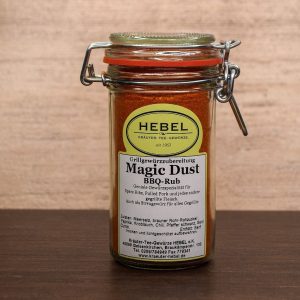 Magic Dust Grill-Rub 170 g im Bügelglas