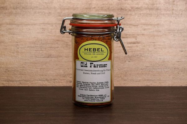 Old Farmer Gewürzzubereitung 170 g im Bügelglas