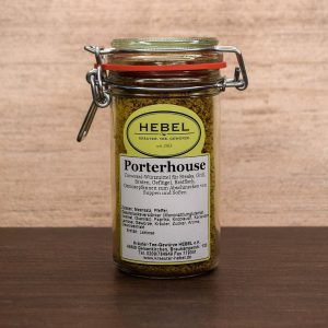 Porterhouse Gewürzzubereitung 200 g im Bügelglas