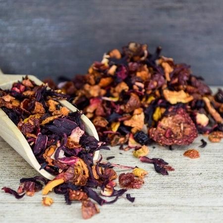 Freches Früchtchen Tee